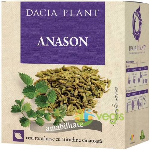 Dacia plant Ceai de anason 50g