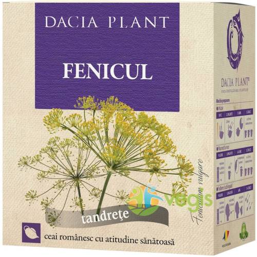 Dacia plant Ceai de fenicul 50g