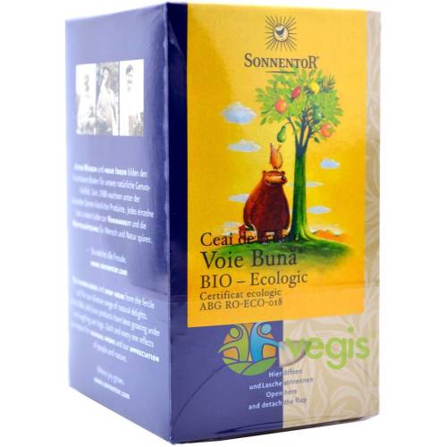 Sonnentor Ceai de fructe - voie buna ecologic/bio 18dz