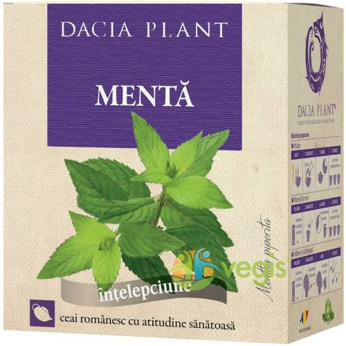 Dacia plant Ceai de menta 50g
