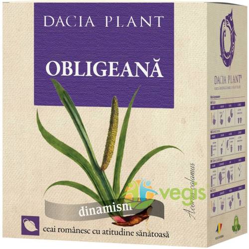 Dacia plant Ceai de obligeana 50g