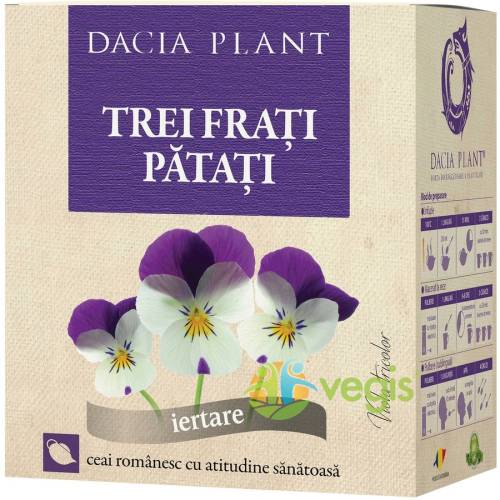 Dacia plant Ceai de trei frati patati 50g