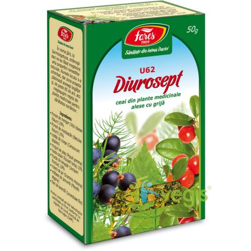Ceai diurosept (u62) 50gr