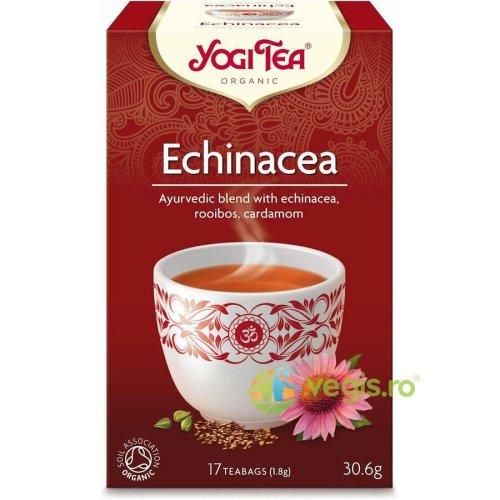 Ceai echinacea ecologic/bio 17dz