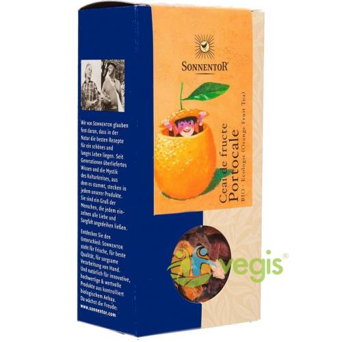 Ceai fructe portocale ecologic/bio 100gr