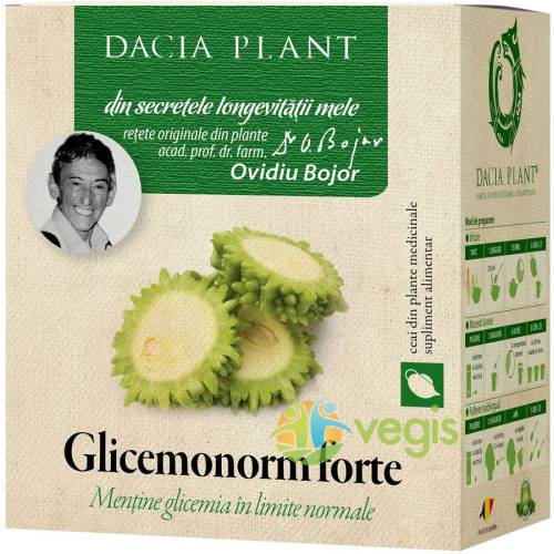 Ceai glicemonorm forte 50g