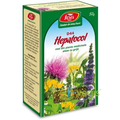 Ceai hepatocol 50gr