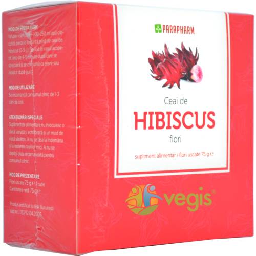 Ceai hibiscus 75gr