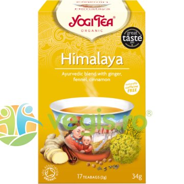 Ceai himayala ecologic/bio 17dz
