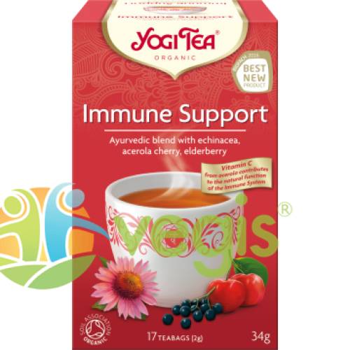 Ceai imunitate (immune support) ecologic/bio 17dz 34g