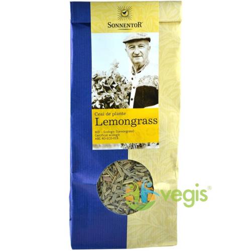Ceai lemongrass bio 80gr