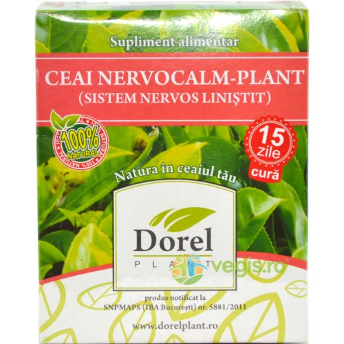 Ceai nervocalm-plant 150g