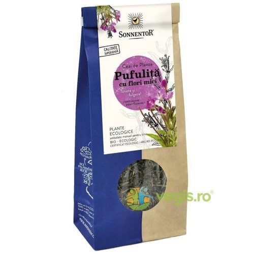 Ceai pufulita cu flori mici ecologic/bio 50g