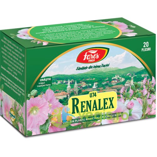 Ceai renalex (u74) 20dz