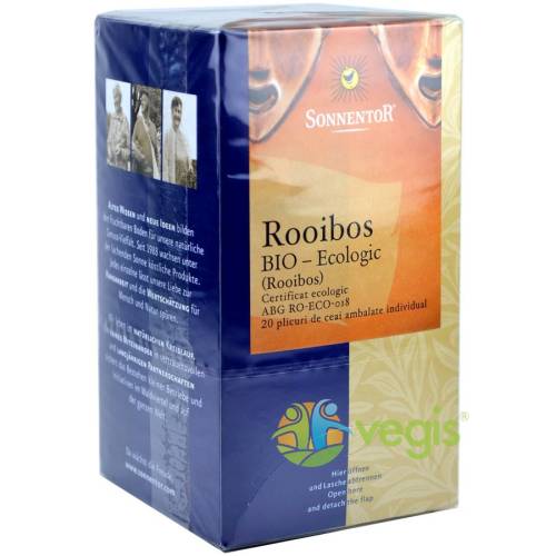 Ceai rooibos ecologic/bio 20dz