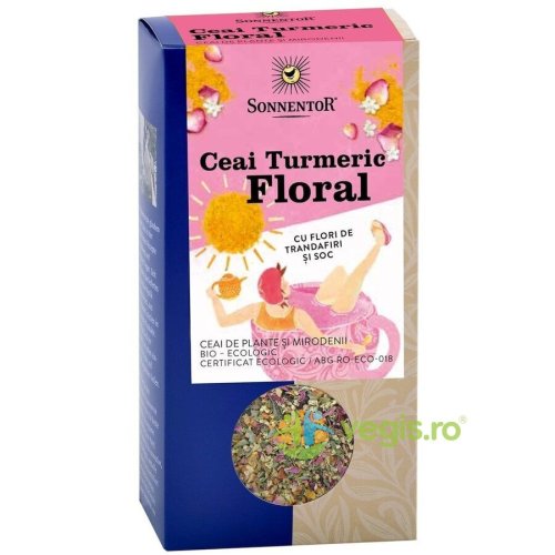 Ceai turmeric floral ecologic/bio 100g