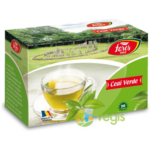 Ceai verde - ceaiurile lumii 20dz