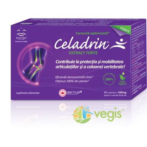 Celadrin extract forte 60cps