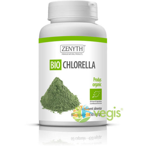 Chlorella 450mg ecologica/bio 60cps
