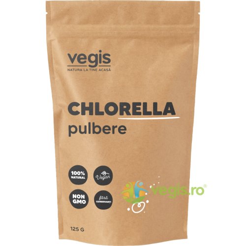 Chlorella pulbere 125g