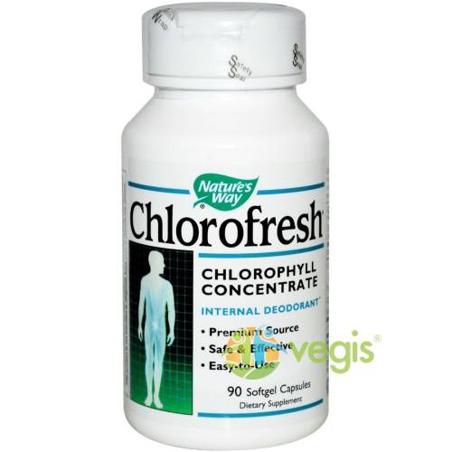 Natures  way Chlorofresh 90cps