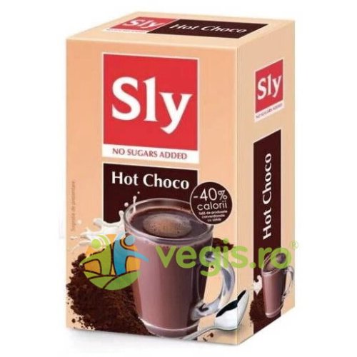 Ciocolata calda fara zahar sly 7dz x 15g