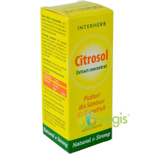 Interherb Citrosol extract concentrat 10ml