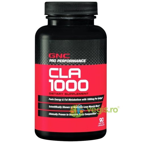 Cla (acid linoleic conjugat) pro performance 1000mg 90cps