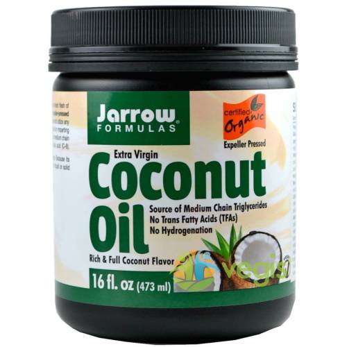 Coconut oil extra virgin (ulei de cocos) 473ml