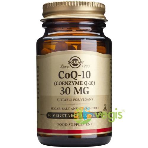 Solgar Coenzyme q-10 (coenzima q10) 30mg 30cps