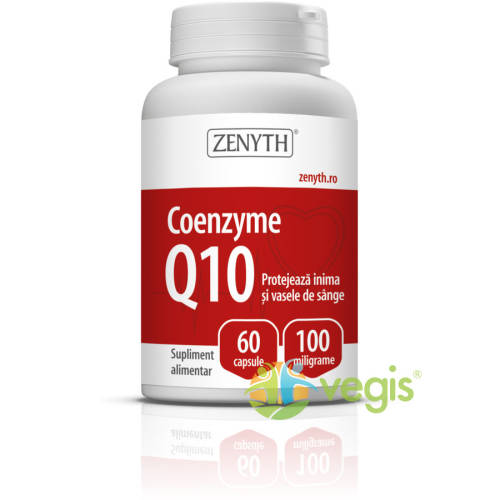 Coenzyme q10 100mg 60cps