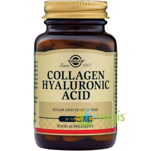 Collagen hyaluronic acid 120mg 30tb (colagen si acid hialuronic)