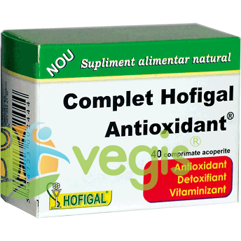 Complet antioxidant 40cpr