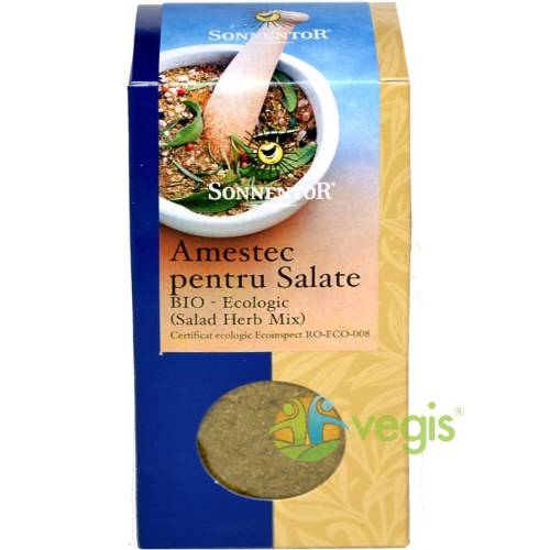 Sonnentor Condiment - amestec salata bio 35gr