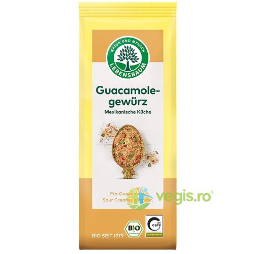 Condiment pentru guacamole ecologic/bio 60g
