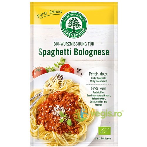 Condiment pentru spaghetti bolognese ecologic/bio 35g