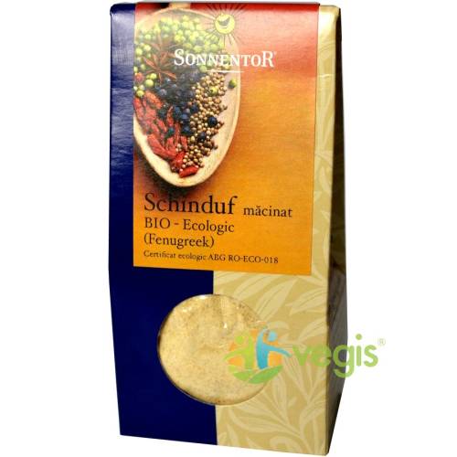 Condiment - schinduf macinat eco/bio 35gr