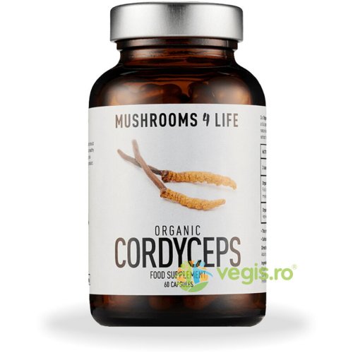 Cordyceps mushroom 1000mg full spectrum 60cps