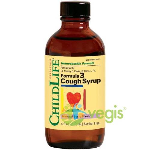 Cough syrup 118.5ml