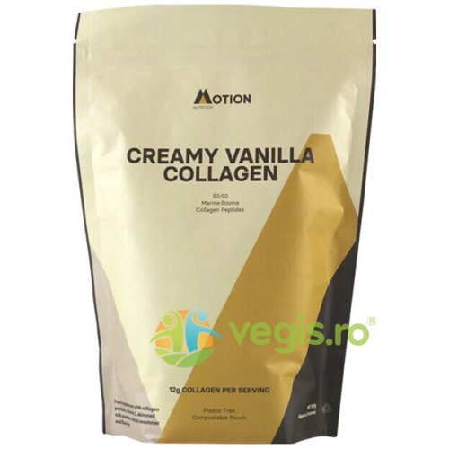 Creamy vanilla colagen (marin si bovin) 360g