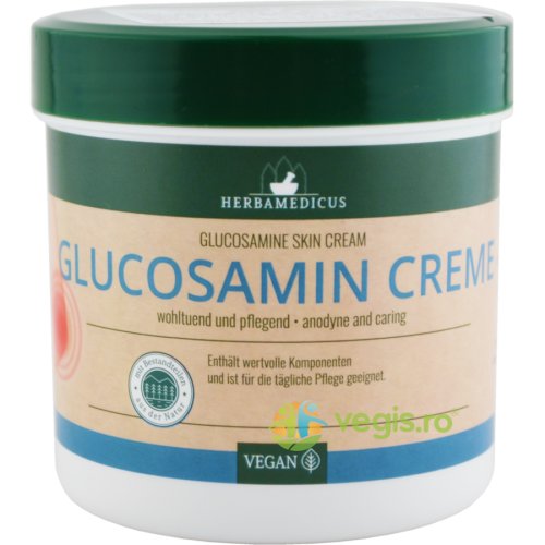 Crema cu glucozamina herbamedicus 250ml