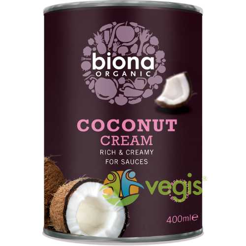 Crema de cocos ecologica/bio 400ml