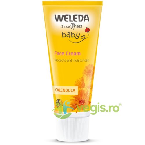Crema faciala hidratanta cu galbenele pentru bebelusi 50ml