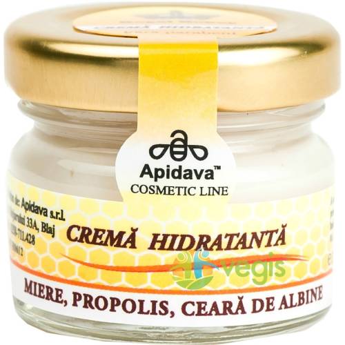 Crema hidratanta miere, propolis si ceara de albine 30ml