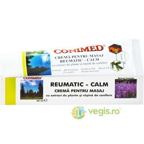 Crema pentru masaj reumatic calm conimed 50ml