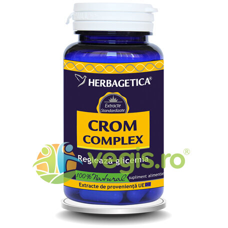Herbagetica Crom complex 60cps