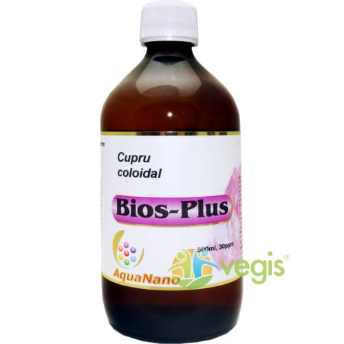 Cupru coloidal bio-plus (30ppm) 480ml
