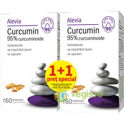 Curcumin 60cps + 60cps