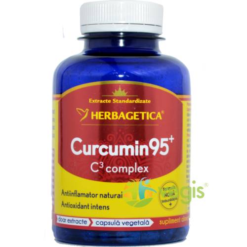 Curcumin 95 c3 complex 120cps