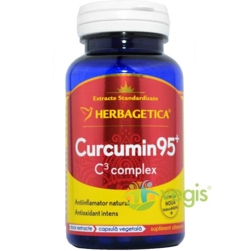 Curcumin 95 c3 complex 60cps
